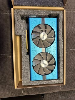 Grafická karta RX 580 SPECIAL EDITION 8gb - 2