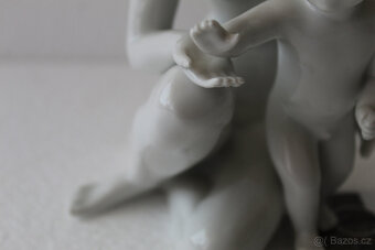 Matka s dítětem – Royal Dux, styl Brusel - 2