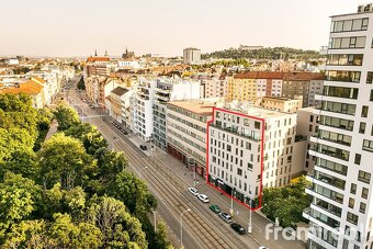 Prodej garážového stání, 10 m² - Brno - Veveří, ev.č. 01795 - 2