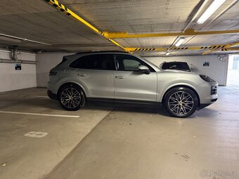 Porsche Cayenne e hybrid 2025 - 2