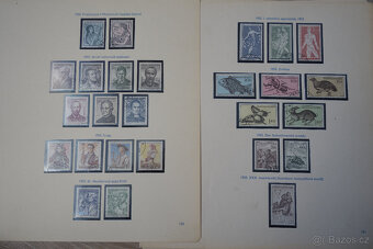 Československo 1955, sbírka stav /ʘ - 2