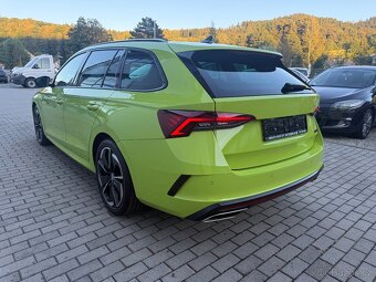 Škoda OCTAVIA IV RS TDi MATRIX VIRTUAL KAMERA WEBASTO 2023 - 2