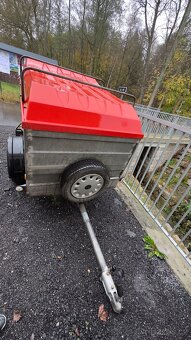 Přívěsný vozík za auto Agados - 2