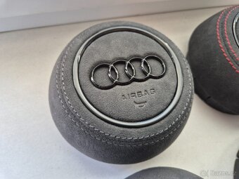 KRYT OBAL PUZDRO AIRBAGU AUDI EXCLUSIVE - 2