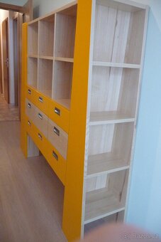 Skříň/komoda z jasanu – masiv, použitá, sleva 86 % z PC - 2