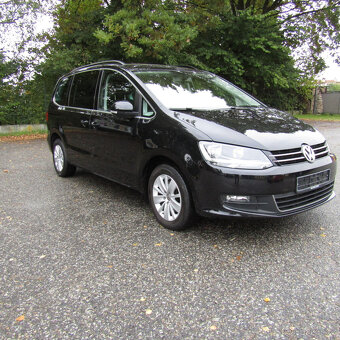 Volkswagen Sharan 2,0TDi 103kw, 7 míst,PANORAMA,184tkm, 2014 - 2