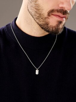 Stříbrný náhrdelník Apart - 2