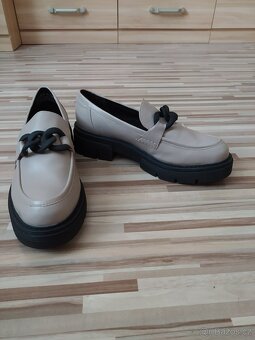 DÁMSKÉ POLOBOTKY | ÚPLNĚ NOVÉ | BÉŽOVÉ | MARCO TOZZI - 2