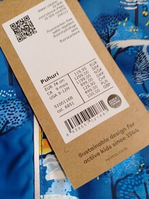 Nova zimni kombineza Reima Puhuri 74,80,86 - 2