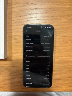 Iphone 16 Pro Max 256GB - 2