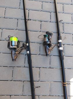 Rybářské pruty - 2