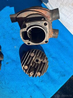 Prodám válec ČZ 175 malý s hlavou pěkné první typy - 2