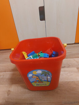 Stavebnice na způsob lego duplo - 2