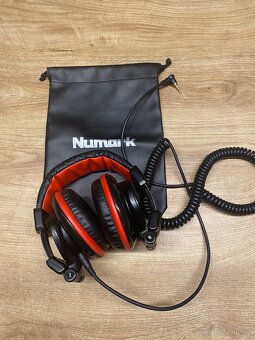 Sluchátka Numark Red Wave Carbon - 2