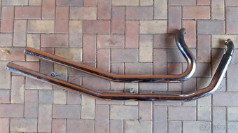 Harley Davidson Softail výfuky - 2