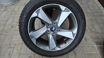Zimní Sada Alu 5x108 215/55 R17 Ford Focus - 2