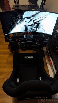 Zavodny simulator - Fanatec, Heusinkveld, Sparco, SimXPro - 2