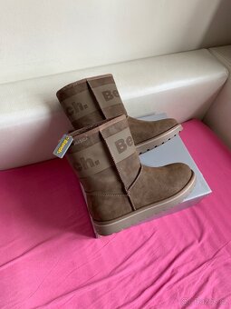 Nádherné zimní boty/ sněhule Bench nové - 2