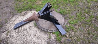 Štípačka na dřevo kuželová. - 2