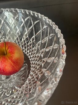 Broušená mísa velká - 2