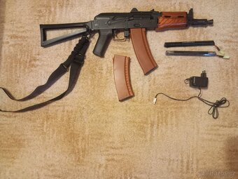 PRODÁM Airsoft AK-74U - 2