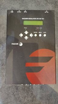 Prodám dvojitý modulátor analog / DVB-T. - 2