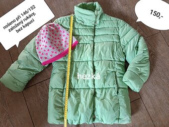 Bundy zimní, kabátek - 2