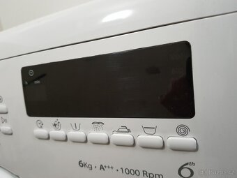 DOVOZ úzká A+++ úsporná moderní Whirlpool pračka - 2