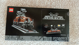 LEGO Creator Expert 10277 - Lokomotiva Krokodýl - 2