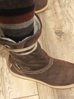 Dámské s.Oliver zateplené vel 42 - 2