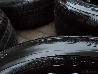Zimní kola R15 5x100 Škoda Octavia VW Golf Bora - 2