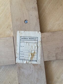 Stolek Halabala - pavouk - 2