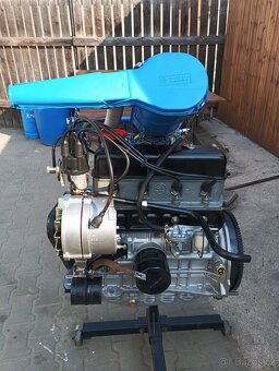 Motor Škoda 120l po generální opravě - 2