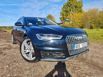 Audi A6 C7 face Allroad,3.0TDI 235KW,masáže,webasto,head,DPH - 2