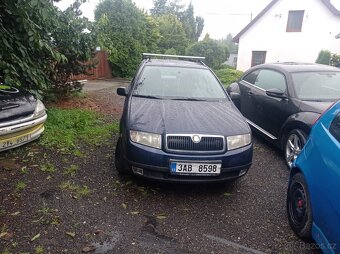Škoda Fabia 1 - 2