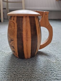 Starý dřevěný korbel - Domažlice - 2