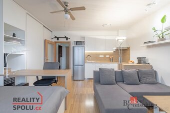 Pronájem, byty/1+kk, 33 m2, Říčanská, Brno, Brno-město [ID 7 - 2