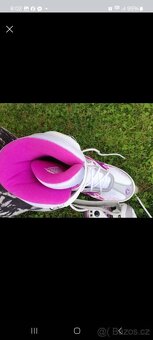 Kolečkové brusle Rollerblade 2x použité - 2