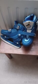 Dětské nastavitelné boty s bruslení vel.27-30 - 2