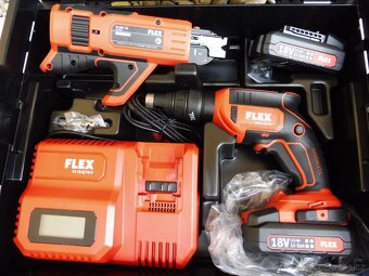 Flex Aku-stavební šroubovák 18,0 V DW 45 18.0-EC M/2.5Set - 2