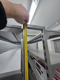 Regál s nosností 100kg na polici - 2