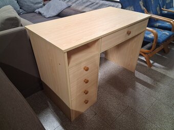 Psaci stůl s šuplíky - 2