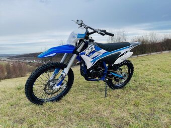 Pitbike Leramotors Thunder 250ccm, 21/18, modrá - 2