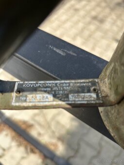 Benzínová lampa - 2