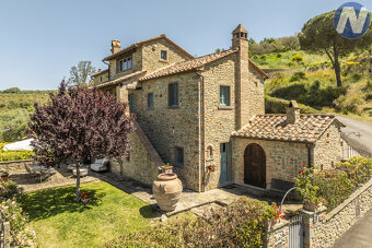 Rezidence Bellissima nedaleko Cortony, Toskánsko - 2