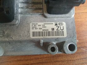 Řídící jednotka motoru Vectra C 3.2 V6 - 2