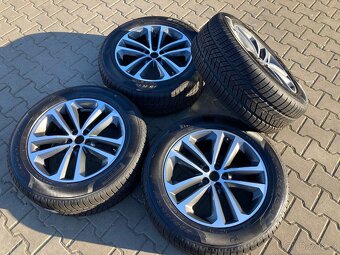 JAGUAR F PACE, kola 19", ZIMNÍ, NOVÁ pneu - 2