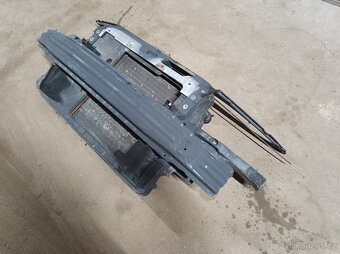 Škoda Fabia 1 - chladičová stěna+ chladič - 2