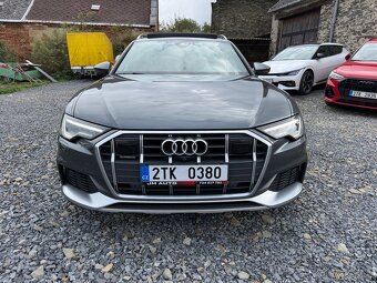 Audi A6 allroad MATRIX TAŽNÉ 2020 VIRTUAL WEBASTO DPH - 2