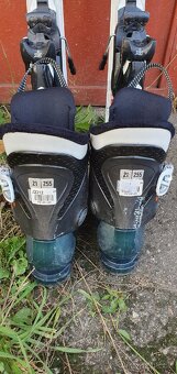 Dětské lyže Dynamic 100 a lyžáky. - 2